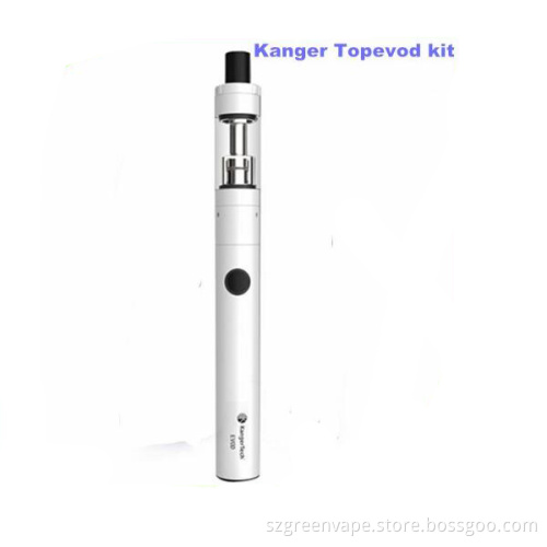 Hot Selling 2016 Great Vape Kit Kangertech Top Evod Kit With New 1.7ml Top Filling Tank